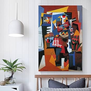 ピカソ絵画   壁掛け Amazon.co.jp: ZENDA パブロ・ピカソ ウォールアート ピカソ